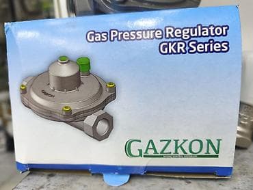 qaz svarka: GAZKON Gas Pressure Regulator – GKR Series - Təyinat: Təbii qaz və — 1