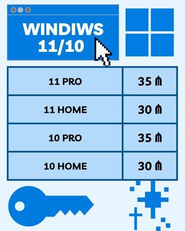 windows 11 qiymeti: Windows 11 pro/home Windows 10 pro/home WhatsApp aktivdir, ora yazın — 2