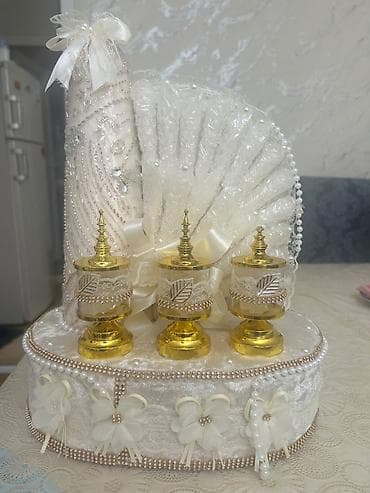 Nabat xoncasi,yenidir istifade olunmayib. Cox ucuz satilir