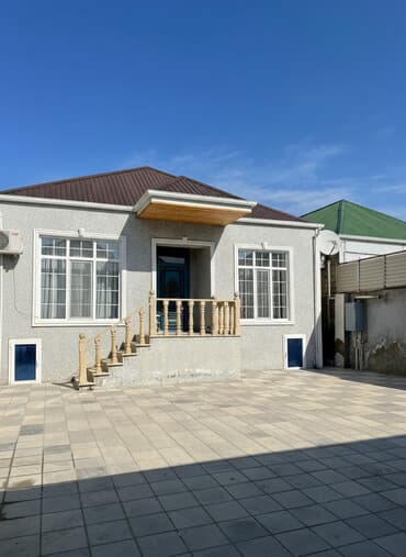 Binə 4 otaqlı, 110 kv. m, Kredit yoxdur