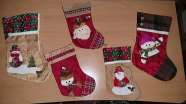 novruz xonçası çəkmək: Yeni il aksesuarlari satilir. Yeni il corablarizinqrovlu celengler — 5