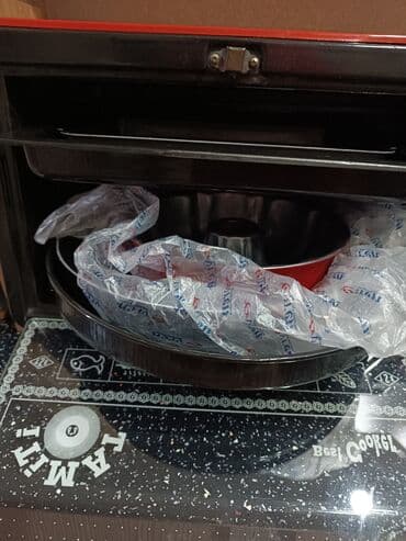 Техника для приготовления еды: Духовка Itimat, Электрическая, цвет - Черный, Отдельностоящая — 3