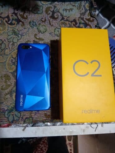 realme c67 qiymeti: Realme C2, rəng - Göy — 2