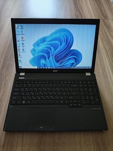 İşlənmiş Acer TravelMate, 15.6 ", Intel Core i5, 256 GB, Pulsuz çatdırılma