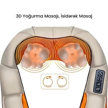 Другое для спорта и отдыха: Boyun yoğurucu masaj cihazı dərin rahatlaşdırıcı təsirlərə malik olan — 4
