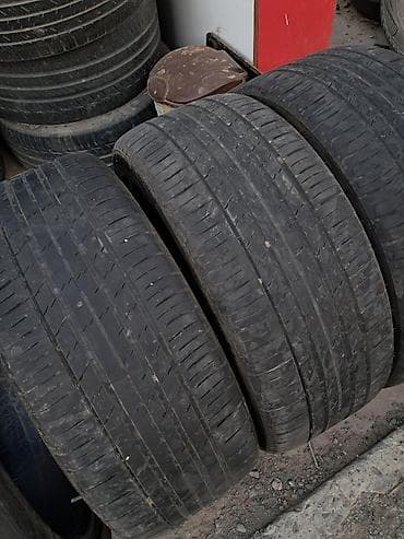sud ceni: 275 40 22 əla vəziyyətdə bir kamplekt təkər heç bir problemi yoxdur — 4