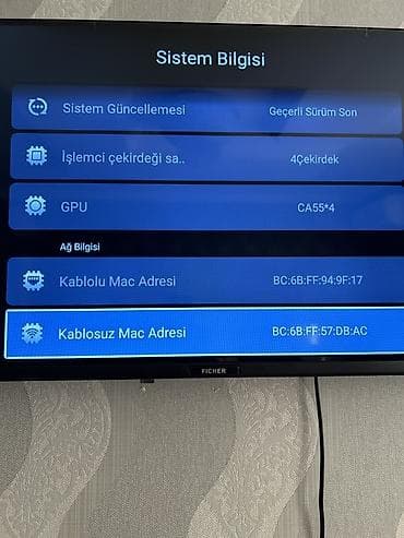 baku electronics netbook: FICHER Smart TV – Android 11 ilə - Smart platforma: WISDOM SHARE — 3