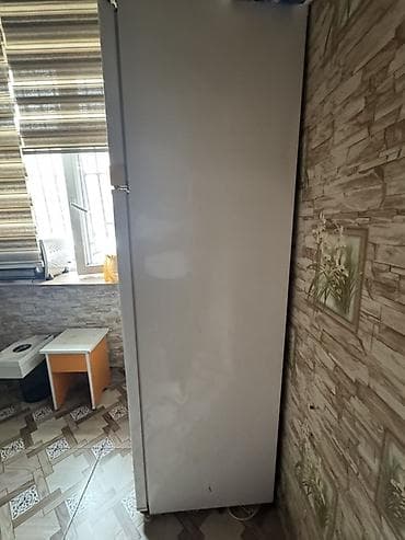 xarab xaladenik: 2 qapılı Arcelik Soyuducu Satılır, rəng - Ağ, Təkərli — 2