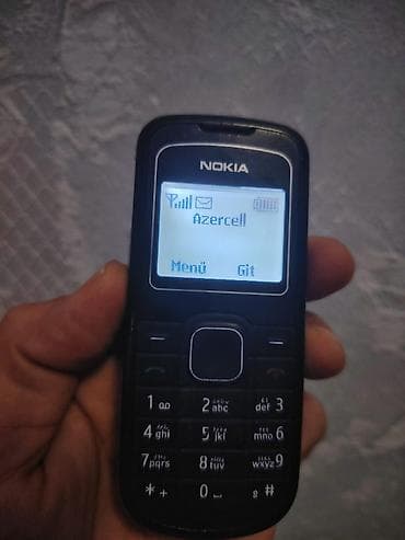 telefon kreditle: Nokia 1202 Orginal Antikvar Telefondur Super isleyir seside eladir — 4