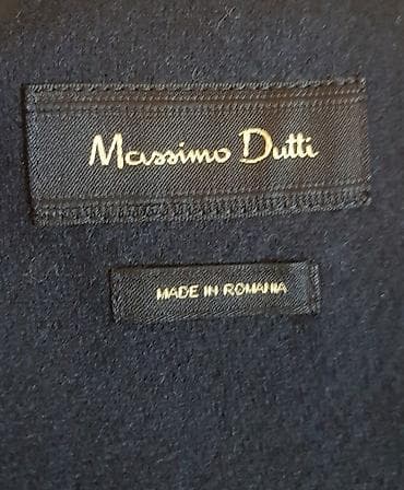 Paltolar: Palto, Massimo Dutti, S, rəng - Qara — 2