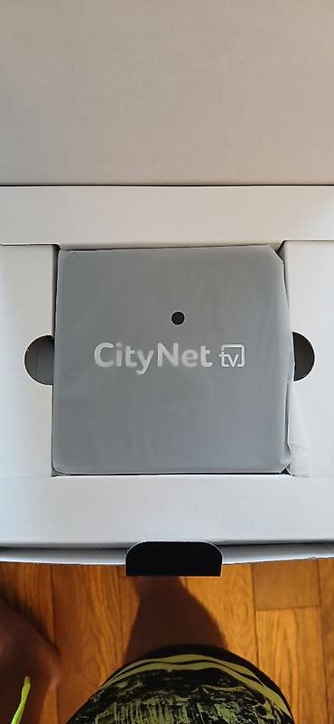 citi net: CityNet TV set-top box - Brend: CityNet TV - Qutu tərkibi şəkillərdə — 2