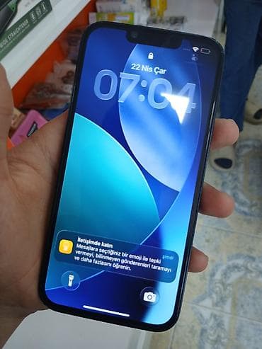 ayfon on bir: IPhone 14, 256 GB, Qara — 2