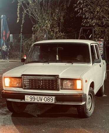turbo az dizel masinlar: LADA 2107 sedan – klassik dizaynlı, arxaötürücülü model. Maşın ideal — 1