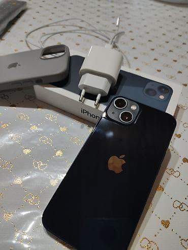 IPhone 13, 128 GB, Midnight, Face ID