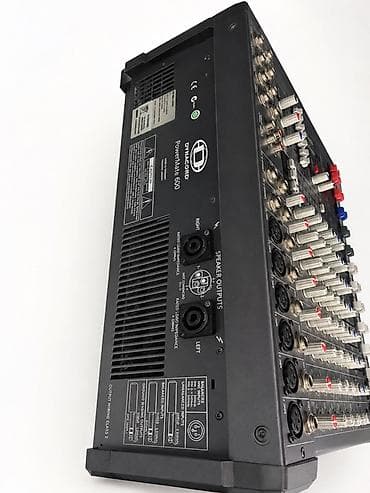 dynacord 2: Tam original Dynacord PowerMate 600, 8 Kanaldır Aktiv mikşer 2 — 2