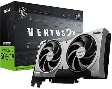 geforce rtx: Videokart MSI GeForce RTX 5060, 8 GB, Yeni — 1