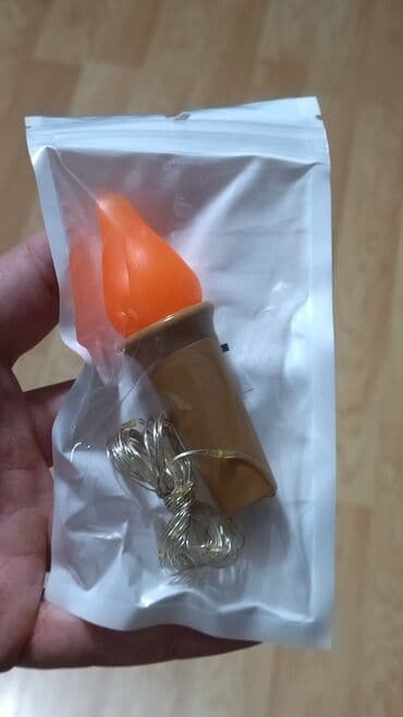 led isıqlar: Şərab şüşəsi tıxaclarından LED simli işıqlar. Alovlanan atəş — 1