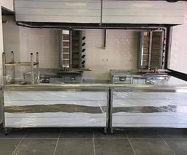 Restoran avadanlıqları Vitrin soyuducular Keyfiyyətli restoran — 1