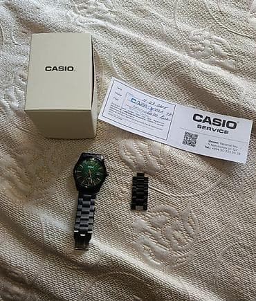 Новый, Наручные часы, Casio, цвет - Черный — 2