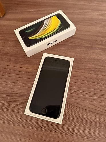 ayfon 30: IPhone SE 2020, Qara, Barmaq izi — 2
