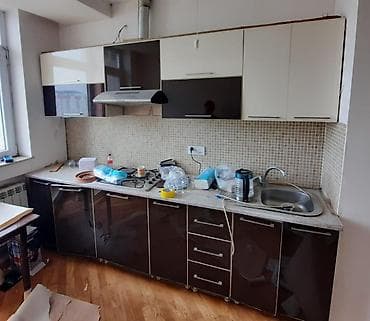 *Mətbəx mebeli 250₼* Qaz aspirator moyka daxildi ölçü 2.85 ünvan