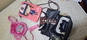 детская кобура на пояс: Fərqli ölçü və dizaynlarda uşaq çantaları dəsti. Çantalar müxtəlif — 2