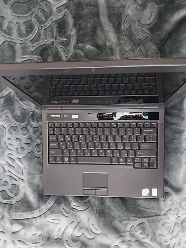 vlog kamera: Dell Vostro 1310 noutbuk Texniki göstəricilər: - Ekran: 13.3" mat LCD — 10