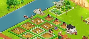 Готовый бизнес: Hay Day oyunu üçün inkişaf etmiş təsərrüfat hesabı - Səviyyə: 30 — 1