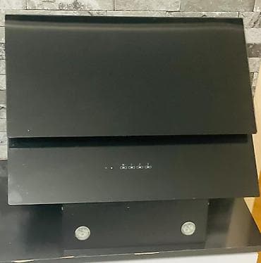 тихая купольная вытяжка: Вытяжка Davaline, цвет - Черный, Б/у — 1