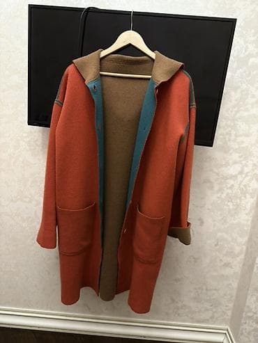 Palto, L, rəng - Narıncı