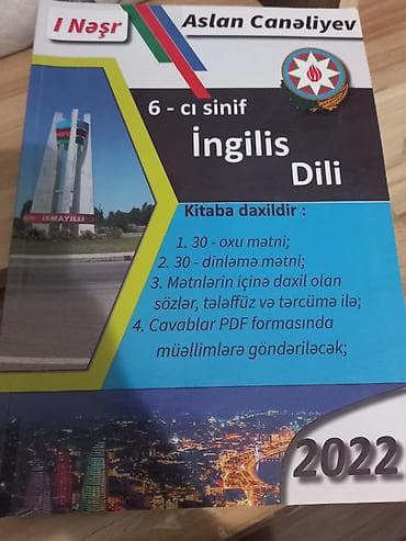 İngilis dili 6-cı sinif, 2022 il lalafo.az -da İngilis dili 6-cı sinif, 2022 il