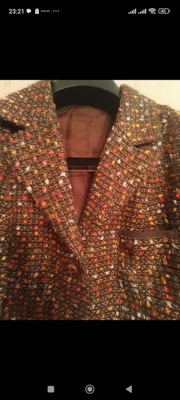 qadın kostyumları: Pencəklər qadın üçün şalvar 5 manat . ölçüsü- XS . Təzə kimi qalıb — 13