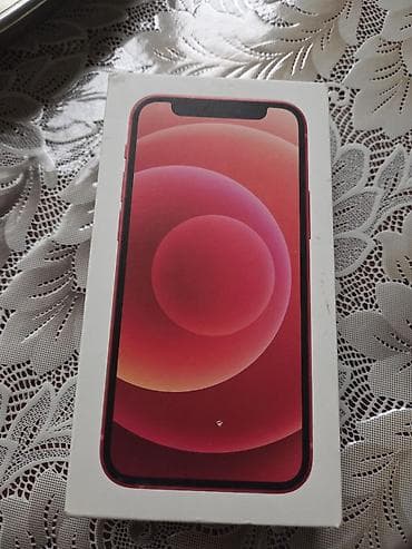 ayfon 8 plus 128 gb: IPhone 12 mini, 256 GB, Qırmızı, Simsiz şarj — 9