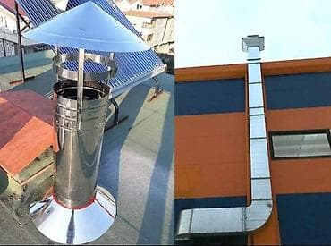 havalandirma ustası: Havalandirma Zontlari ve Borularin Hazirlanmasi, Her Növ — 1