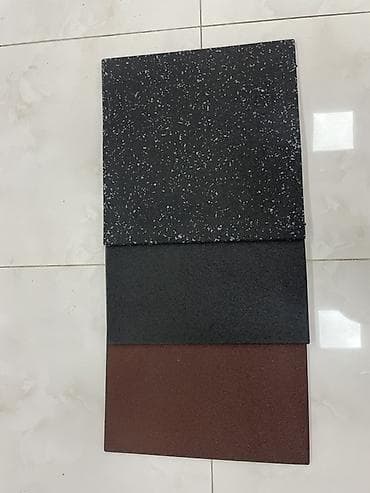 islenmis panel radiatorlar: Məhsul: Rezin döşəmə plitələri Təsvir: - Material: sıxılmış rezin — 2