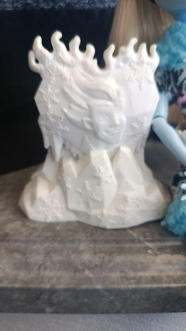 Monster High– Abbey Bominable, Art class - Кукла в хорошем состоянии — 4