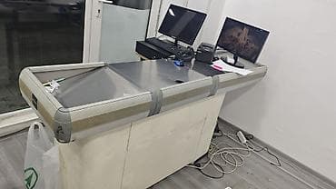 Kassa stolları: Supermarket kassası və POS avadanlıqları paketi - Kassaya uyğun — 1