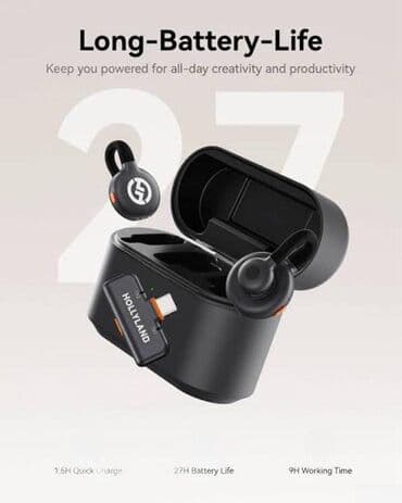 гарнитура для компьютера с микрофоном: Hollyland Lark M2s. *MƏHSUL HAQQINDA* Mobil Jurnalistika Məzmun — 2