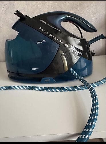 Su qızdırıcı kranlar: Philips PerfectCare Performer buxar generatorlu ütü - Brend/model — 2