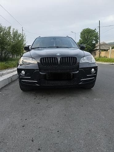 фургоны категории б: BMW X5 (E70) – qara rəngli, tam ölçülü premium SUV 3 mator dizel M57 — 9