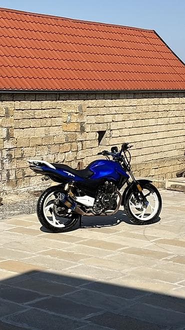 17 lik şam disk: Məhsul: Şəhər tipli naked motosiklet Xüsusiyyətlər: - Rəng: parlaq — 5