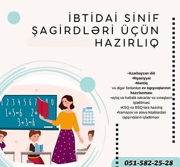 Məktəbəqədər və ibtidai sinif hazırlığı, Azərbaycan dili, Fərdi