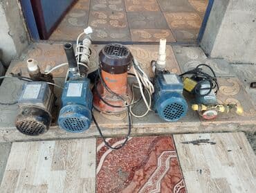 бак для воды в квартиру: Nasos, Hovuz üçün, quraşdırılma Səthi, İşlənmiş — 1