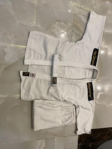 turnik islenmis: Mizuno cüdo kimono dəsti 1ay islenb usag cixb deye satilir kemer — 4