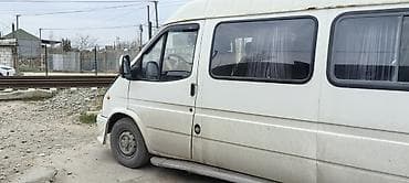 teker 17 type 1: Ford Transit: 2.5 l | 1996 il 777222 km Mikroavtobus — 2