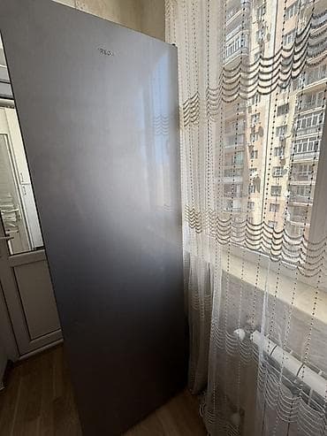 REGAL dik dondurucu – inox rəngli, şaquli tip. Xüsusiyyətlər: - Tam