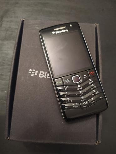 qin telefon: Blackberry Pearl 3G 9105 — 1