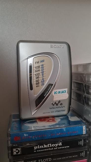 Sony Walkman WM-FX199 kaset və radio pleyeri Sony Walkman WM-FX199