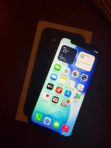 IPhone 11, 128 ГБ, Черный, Face ID — 2