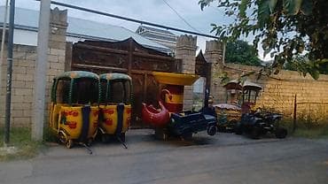 kompressor satilir: Karusel
 Park baglandiqi ucun satilir — 7